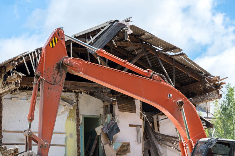Building Removal in Cypress, TX