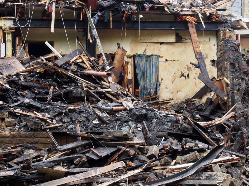 Building Removal in Katy, TX