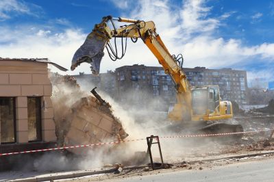 Cabin Demolition in Bergen County, NJ