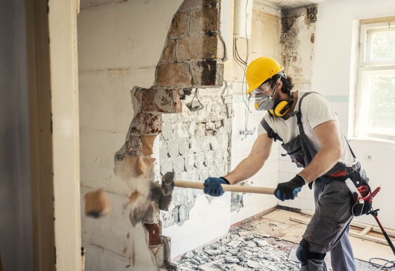 Closet Demolition in Frederick, MD