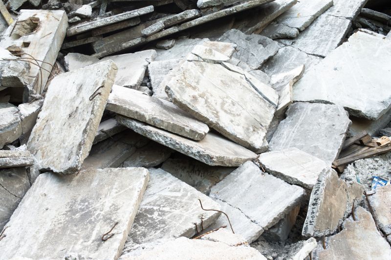 Concrete Breaking Service in Bergen County, NJ