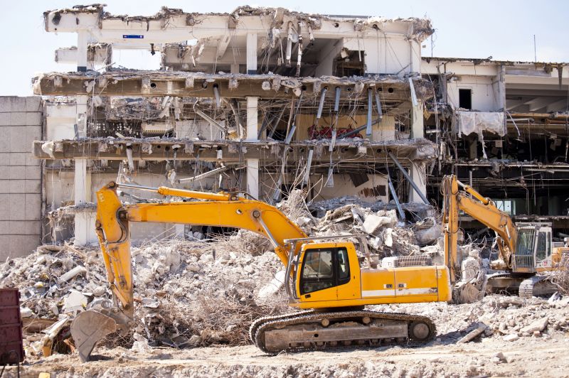 Building Demolition Service in South Houston, TX